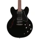 Epiphone Inspired by Gibson ES-335 Semi-Hollow Electric Guitar in Ebony - EI-335EBNH3 (1).jpg