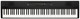 Korg L1-BK Liano 88 Key Digital Keyboard - 539506-Liano_bk_top.jpg