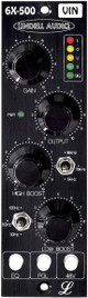 Lindell Audio 6X500VIN 1 Channel Transformer Vintage Coupled Mic Pre / EQ 500 SERIES - 6X500VIN - Front.jpg