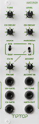 TipTop Audio - HATS909 TR909 Hi-Hats Generator - TIPTOP-HATS909-TIPTOP-HATS909_Front.jpg