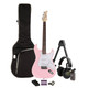 EastCoast ST1 Electric Guitar Silent Bundle in Shell Pink with Headphone Amp & Accessories - BUN-EC-ST1-SP-SILEN.jpg