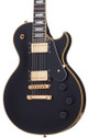 Schecter SOLO-II Custom Electric Guitar in Aged Black Satin - Frontt.jpg