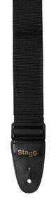 Stagg 2" Nylon Guitar Strap in Black - stagg-strap-2.jpg