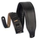 Levys Amped Top Grain Leather Padded 3 inch - Black - LEV-STP-M26PD-BLK.jpg