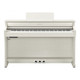 Yamaha Clavinova CLP835WH Home Piano in White - NCLP835WBUK - main image.jpg