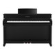 Yamaha Clavinova CLP835PE Home Piano in Polished Ebony - NCLP835PEUK - main image.jpg