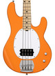 Sterling by Music Man Ray2 StingRay Bass Guitar in Sunrise Orange with Maple Neck - ST-RAY2-SRO-M1-FRONT-cropped.jpg