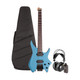 HILS NEXT HN3 Headless Electric Guitar Satin Blue Silent Practice Bundle - BUN-HN3SMEB-SILENT.jpg