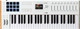 Arturia Keylab MK3 49 White MIDI Keyboard & Controller - KEYLAB_49_WHITE_TOP.jpg