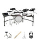 Alesis Strata Prime w/ Single Pedal, Headphones, Stool, HH Stand & Snare Stand - BUN-STRATAPRIME-1.jpg