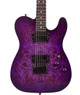 Schecter PT Standard Electric Guitar in Purple Burst Burl - PT STANDARD PURPLE BURST BURL 3956 FLAT copy-hero.jpg
