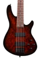 Schecter C-5 Standard Bass Guitar in Tobacco Burl - C-5 STANDARD TOBACCO BURL 3972 FLAT copy-hero.jpg