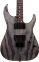 Schecter C-1 Standard Electric Guitar in Charcoal Satin - 240827428779008f.jpg
