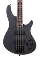 Schecter C-4 Standard Bass Guitar in Charcoal Satin - C-4 STANDARD CHARCOAL SATIN 3971 FLAT copy-hero.jpg