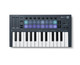 Novation FLkey Mini Dedicated FL Studio MIDI Keyboard & Controller - 498687-FLKEY_MINI_overhead_SCALE-CHORD_HR.jpg