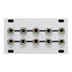 Intellijel Mult 1U Dual 1×5 Passive Multiple Eurorack Module - 397385-Intellijel-Mult-1U.jpg