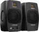 Adam Audio D3V Desktop Monitor Pair in BLACK - adam-audio-d3v-black-pair-without-stands.jpg
