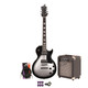 Eastcoast L1 Electric Guitar in Silver Burst Bundle With 10W Amp & Accessories - BUN-EC-L1-SLV10.jpg