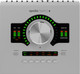 Universal Audio Apollo Twin X QUAD Gen 2 UAD Analog Classics Pro Audio Interface - Apollo_Twin_X_Gen2_Top_Trans.jpg