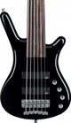 Warwick RockBass Guitar Corvette Basic 6-String Fretless Bass Guitar in Solid Black - WAR0449 1b.jpg