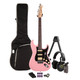 EastCoast ST2 Electric Guitar Starter Pack in Bubblegum Metallic with Headphones and Headphone Amp - _BUN-EC-ST2-BGM-SILE.jpg