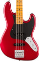 Fender American Ultra II Jazz Bass Guitar in Sinister Red Maple Fingerboard - 0199112799_fen_ins_frt_1_rr-hero.jpg