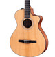 Taylor 112ce-N Grand Concert Nylon Electro Acoustic Guitar  - Taylor-112ce-N-2203044495-FrontLeft-2024 cropped.jpg