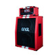 ENGL Amps Fireball 100 Red Tolex with White Racing Stripes and Matching 412 XXL Speaker Cabinet - ENGL Fireball stack.jpg