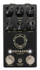 Walrus Audio Voyager MKII Preamp Overdrive Pedal in Black