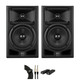 RCF Ayra Pro 5 Studio Monitor Bundle w/ pads and cables - _BUN-AYRA5-PADS.jpg