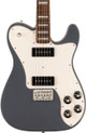 Fender USA Chris Shiflett Cleaver Telecaster Deluxe in Charcoal Frost Metallic - 0117450769_fen_ins_frt_1_rr.jpg