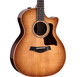 Taylor 314ce Studio Grand Auditorium Electro Acoustic Guitar in Shaded Edgeburst - Taylor-314ce-Studio-1208234110-FrontRight-2024 cropped.jpg