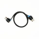EBS BlueDot Flexible Angle MIDI Cable - 28cm - EBS-BlueDot-01-min.jpg