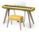 Casio PX-S7000 88 Key Digital Piano in Harmonious Mustard - PX-S7000HM and stool.jpg