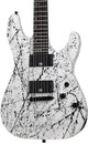 Schecter C-1 Electric Guitar in Ink Bomb - SCH-GTR-2986  1.jpg