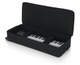 Gator Cases Lightweight Case with Wheels for 61 Note Keyboards - GK61 1.jpg