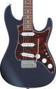 Ibanez AZ2203NT-DBF AZ Prestige Series SSS Electric Guitar in Dark Tide Blue Flat - AZ2203NT_DBF_00_01_F.jpg