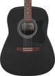 Ibanez V54NJP-WK V Series Acoustic Guitar Jam Pack in Weathered Black - V54NJP_WK_5T_02_F.jpg