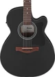 Ibanez VC44CE-WK VC Series Concert Electro Acoustic in Weathered Black - VC44CE_WK_5T_02_F.jpg