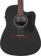 Ibanez V44CE-WK V Series Electro Acoustic in Weathered Black - V44CE_WK_5T_01_F.jpg