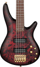 Ibanez SR305EDX-WZM SR Series 5-String Bass Guitar in Wine Red Frozen Matte - SR305EDX_WZM_1P_02_F.jpg