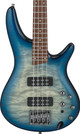 Ibanez SR400EQM-SCB SR Series 4-String Bass Guitar Quilted Maple in Stained Cosmic Blue Starburst - SR400EQM_SCB_1P_04_F.jpg