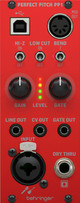 Behringer Perfect Pitch PP1 - Guitar & Audio to MIDI, USB & CV Converter Module for Eurorack - 0720-ACV86-001-Behringer-Perfect-Pitch-Top.jpg
