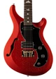 PRS S2 Vela Semi Hollow Satin Electric Guitar in Red Apple Metallic - S2 Vela Semi-Hollow Red Apple Metallic-hero.jpg