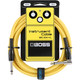 Boss BIC-10A Instrument Cable 10 ft in Yellow - BIC-10A-YL.jpg