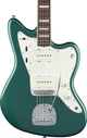 Fender American Vintage II '66 Jazzmaster in Sherwood Green Metallic Rosewood Board - 0110340846 (4).jpg