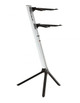 STAY Keyboard Stand SLIM 2-Tiers in Silver - 307366-Slim-1100-2-Silver-1-1-480x620.jpg