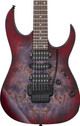 Ibanez RG Series with Poplar Burl Top in Red Eclipse Burst - RG470PB_REB_1P_02_F.jpg