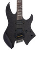 Sire Larry Carlton X6 Headless Electric Guitar in Transparent Black - X66TBL 1.jpg