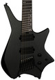 HILS HZ7 Headless Multi-Scale 7-String Electric Guitar In Satin Galaxy Black - HZ7SGB-front.jpg